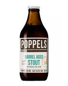 Poppels Barrel Aged Stout 33 cl 13.5%